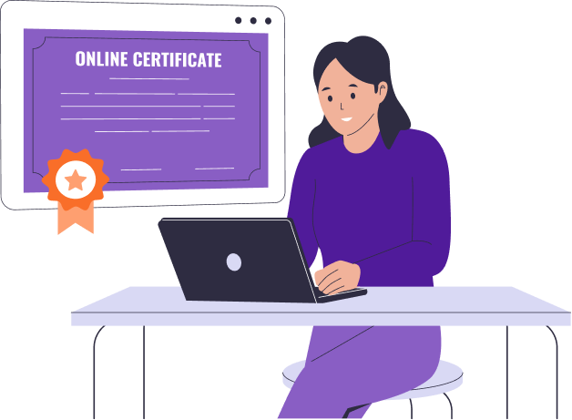 online girl